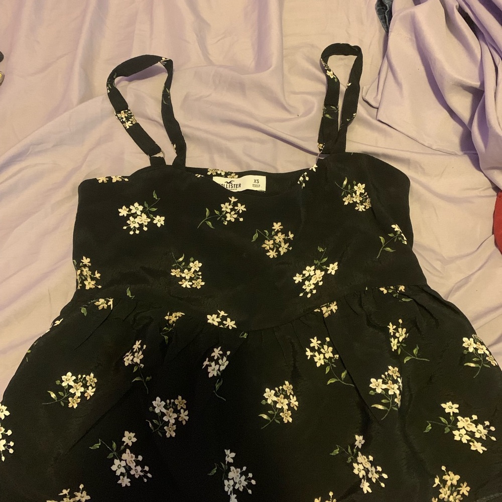 Hollister Floral Blouse XS